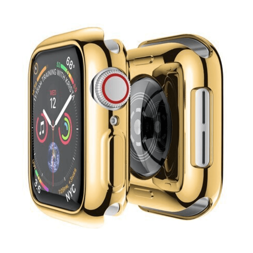 TPU Schutz-Case 360° Gold