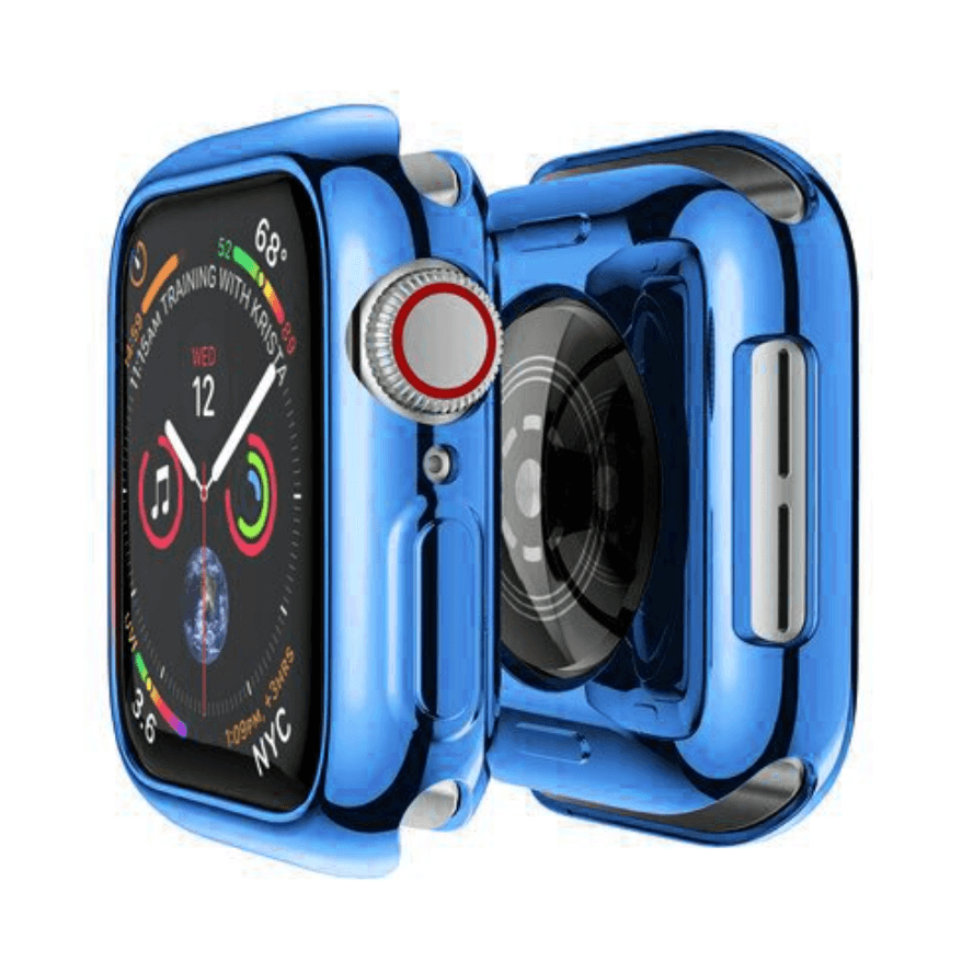TPU Schutz-Case 360° Blau