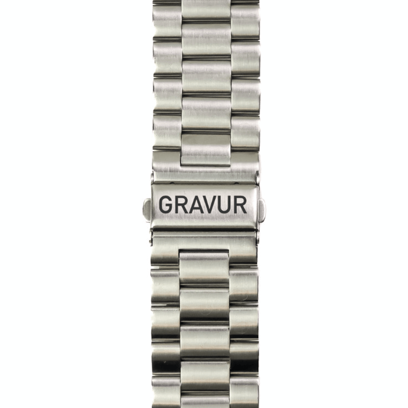 Gliederarmband mit Gravur