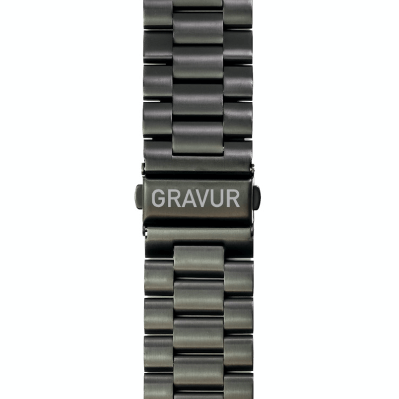 Gliederarmband mit Gravur