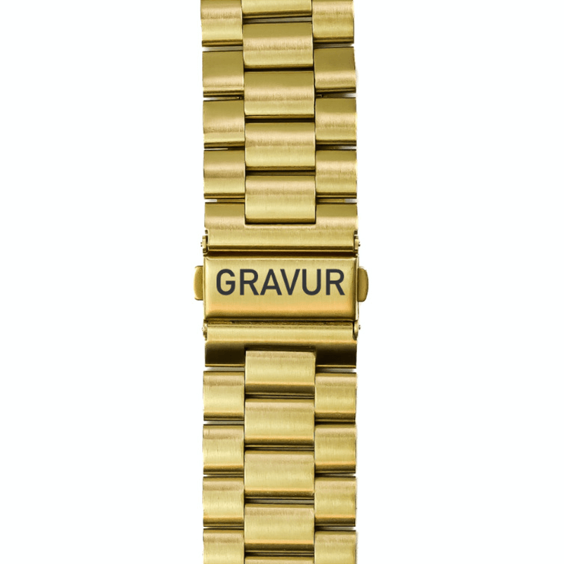 Gliederarmband mit Gravur