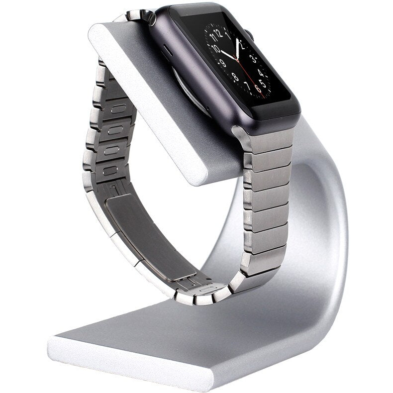 Ladestation "elegant" Silber