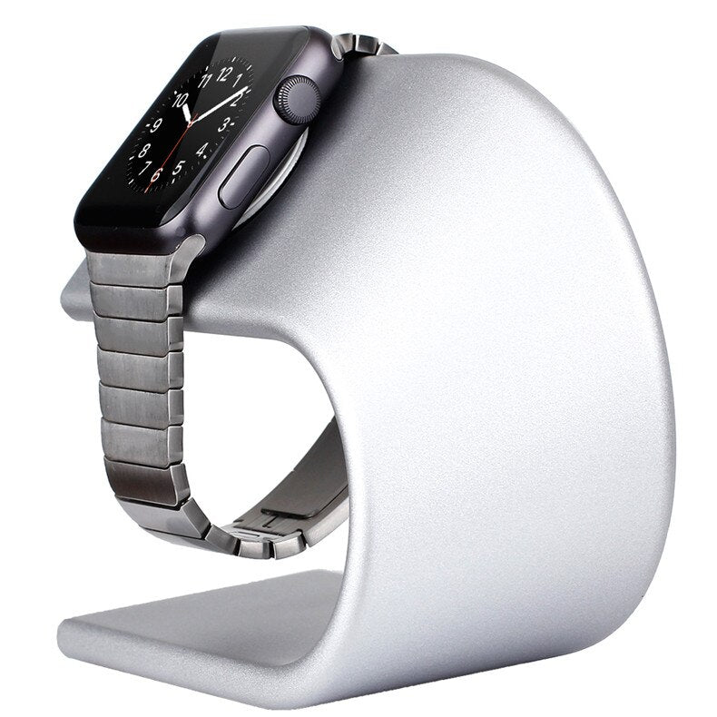 Ladestation "elegant" Silber