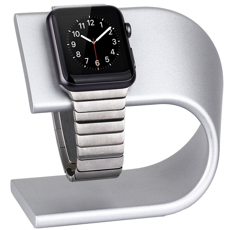 Ladestation "elegant" Silber