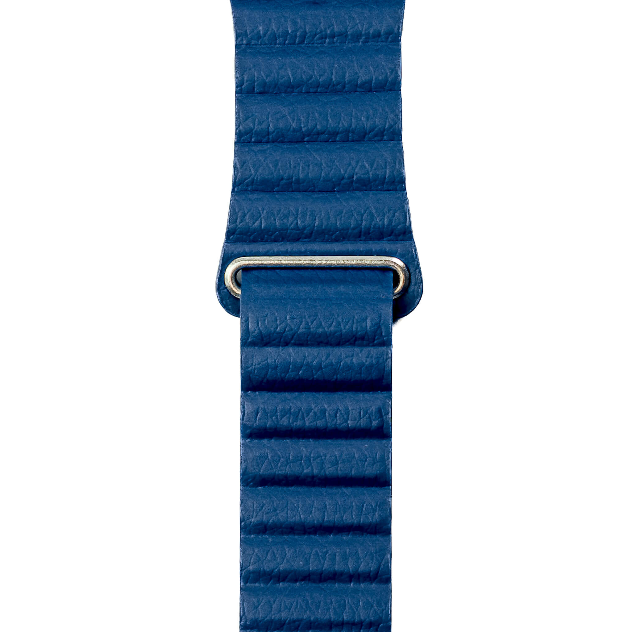 Lederarmband mit Schlaufe Dunkelblau