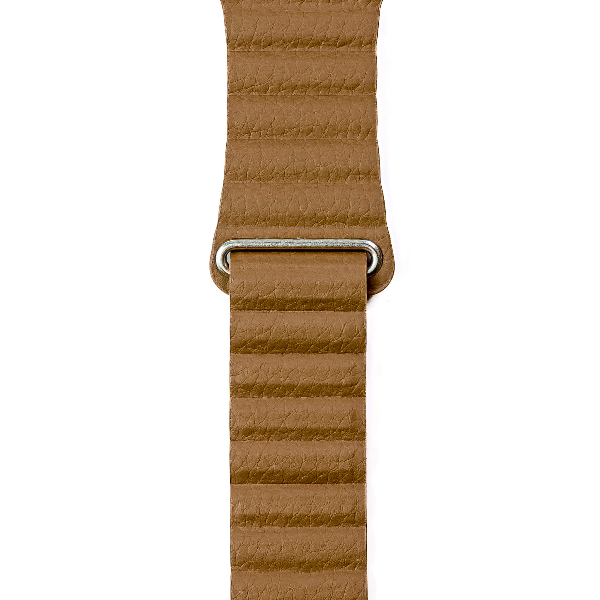 Lederarmband mit Schlaufe Braun