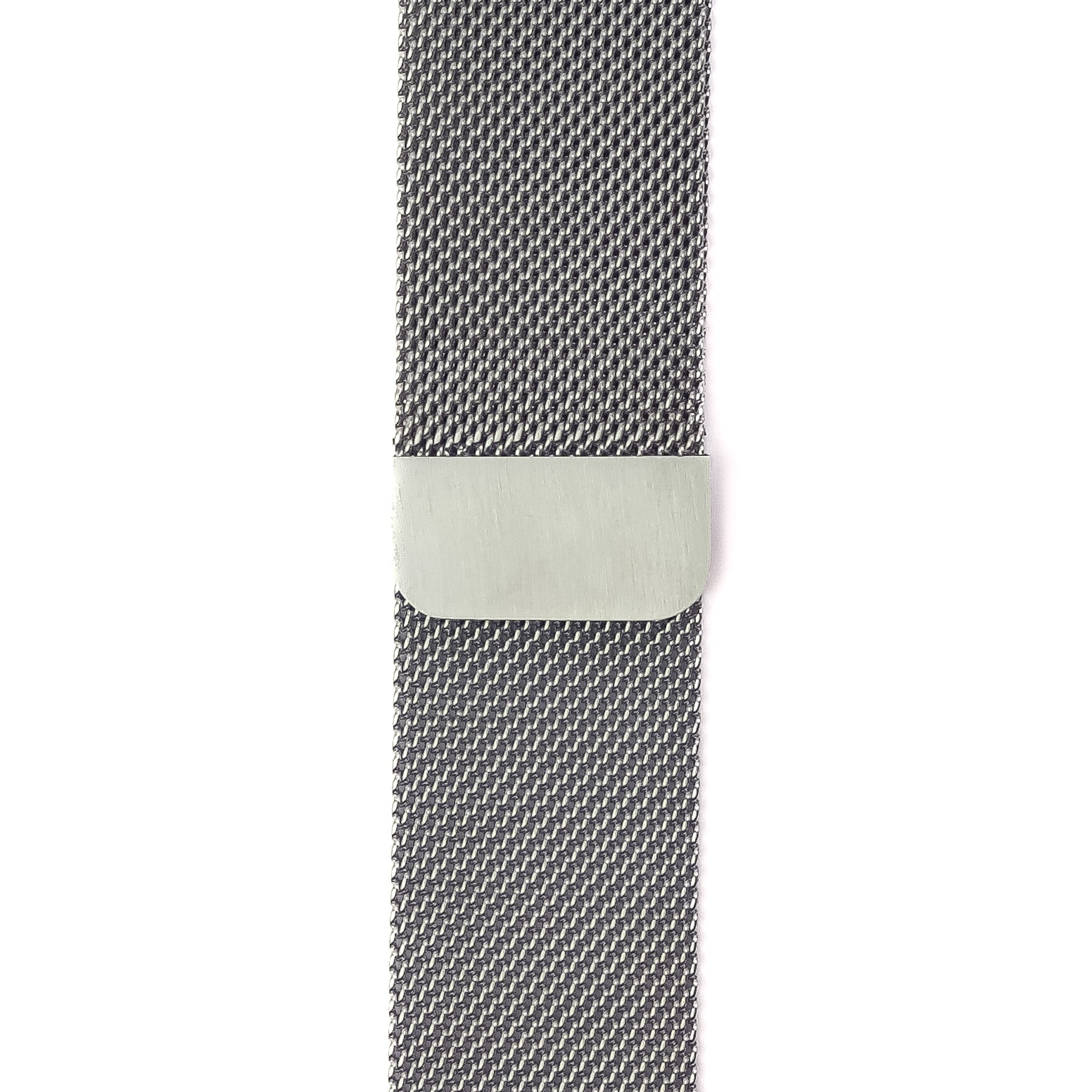 Milanaise Armband Silber