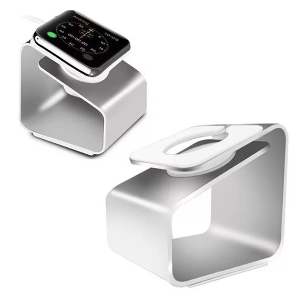 Ladestation "innovativ" Silber