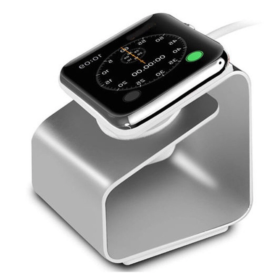 Ladestation "innovativ" Silber