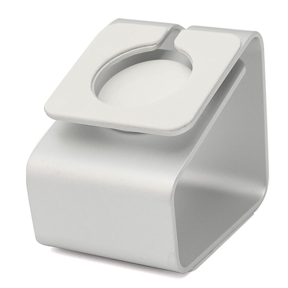 Ladestation "innovativ" Silber