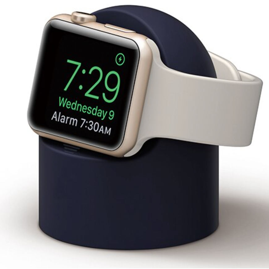 Ladestation "simple" Dunkelblau