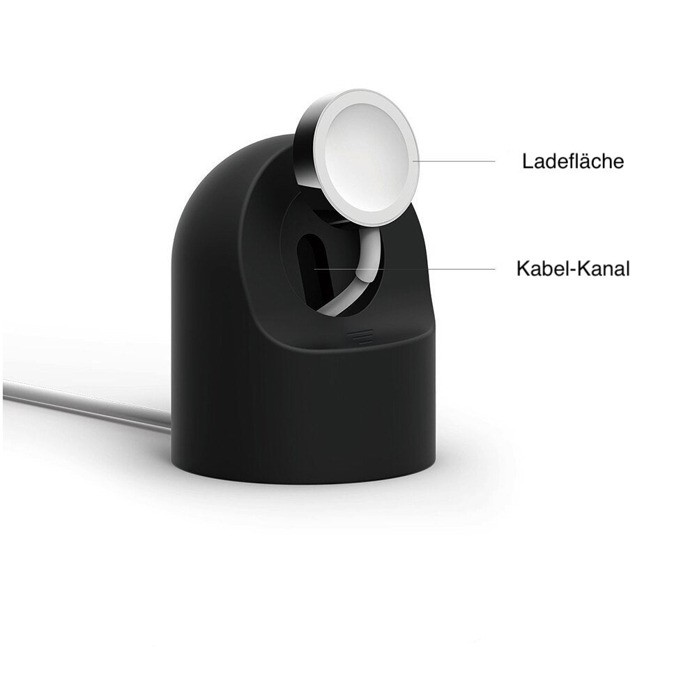 Ladestation "simple" Dunkelblau