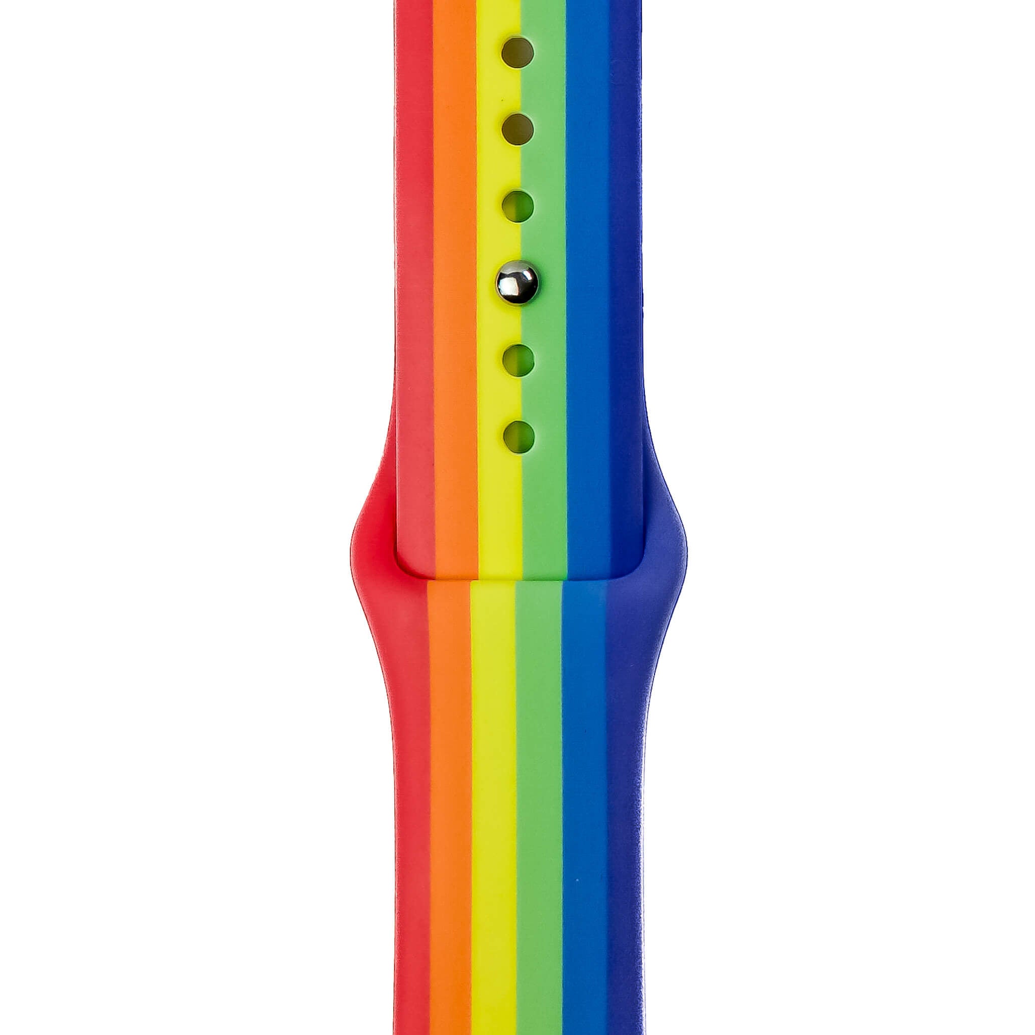 Silikon Classic Armband Regenbogen
