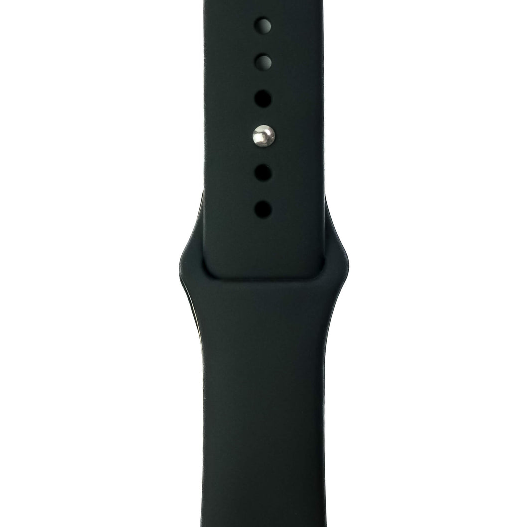 Silikon Armband Schwarz