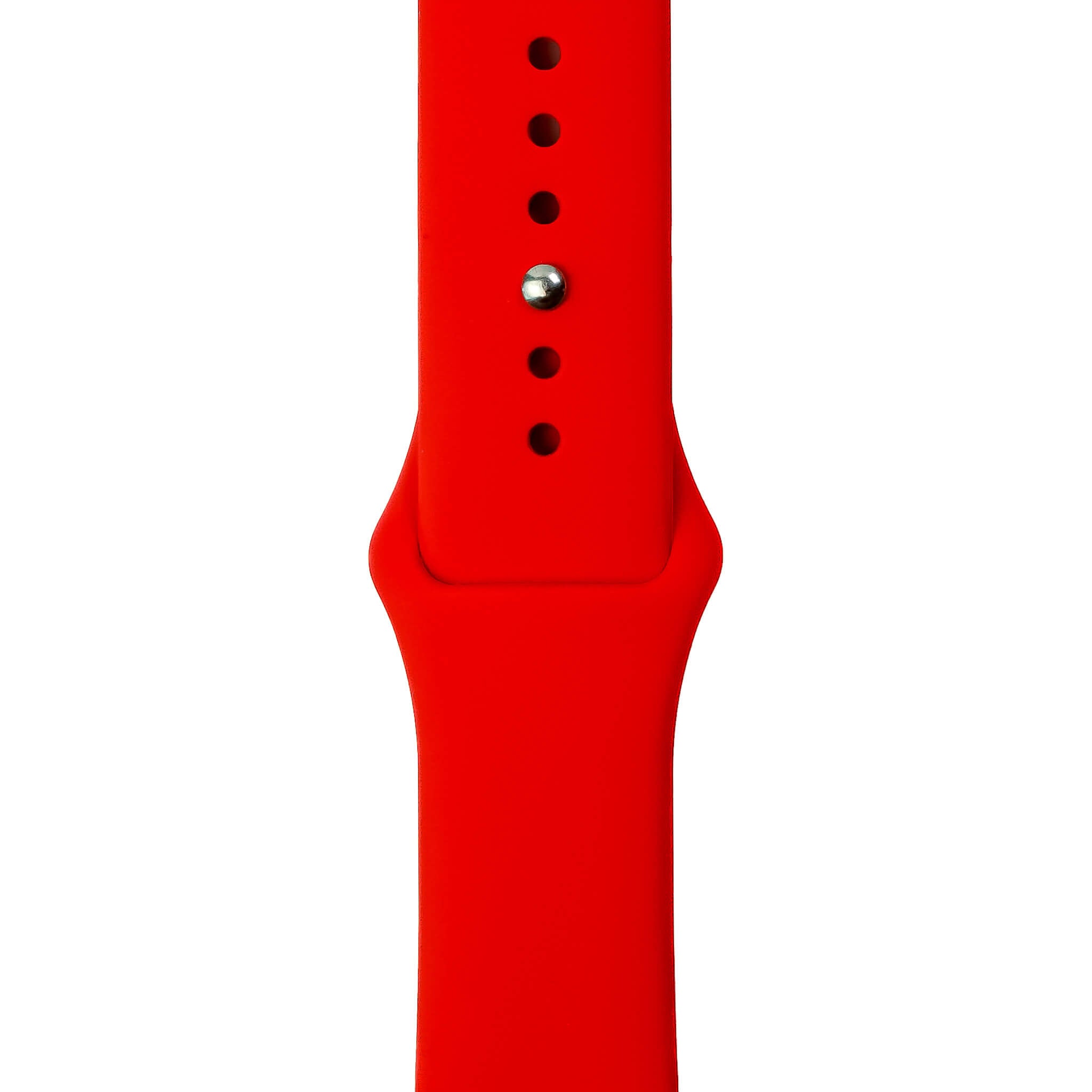 Silikon Classic Armband Rot
