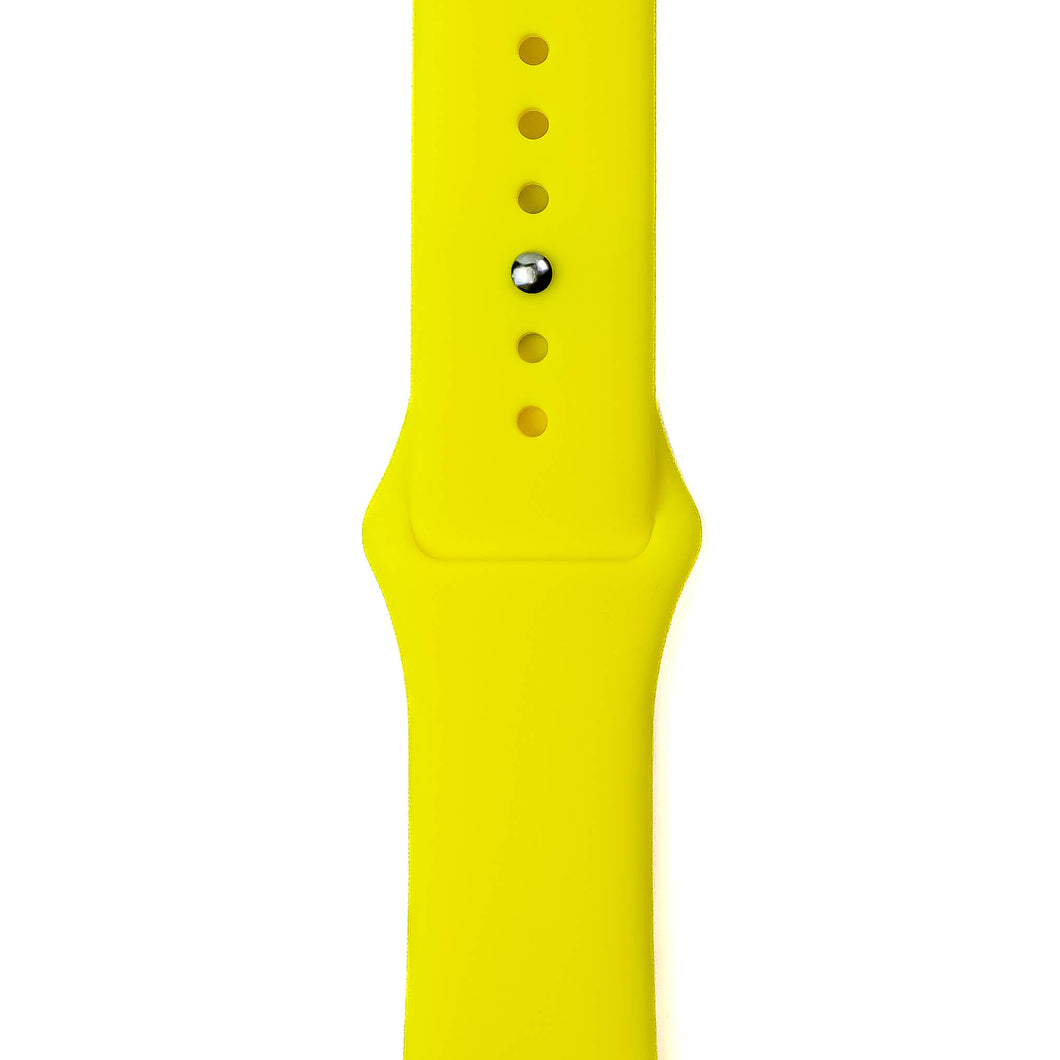 Silikon Armband Gelb