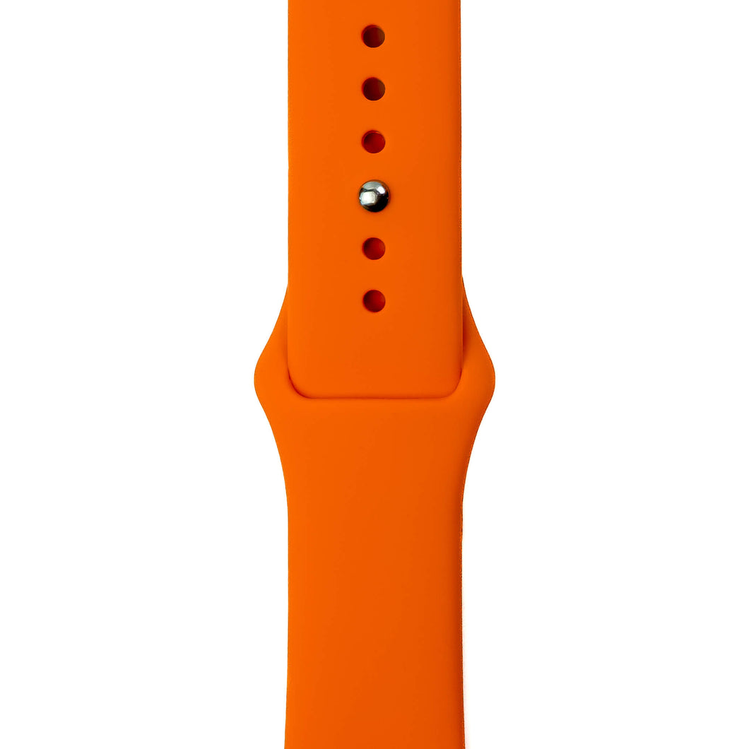 Silikon Armband Orange