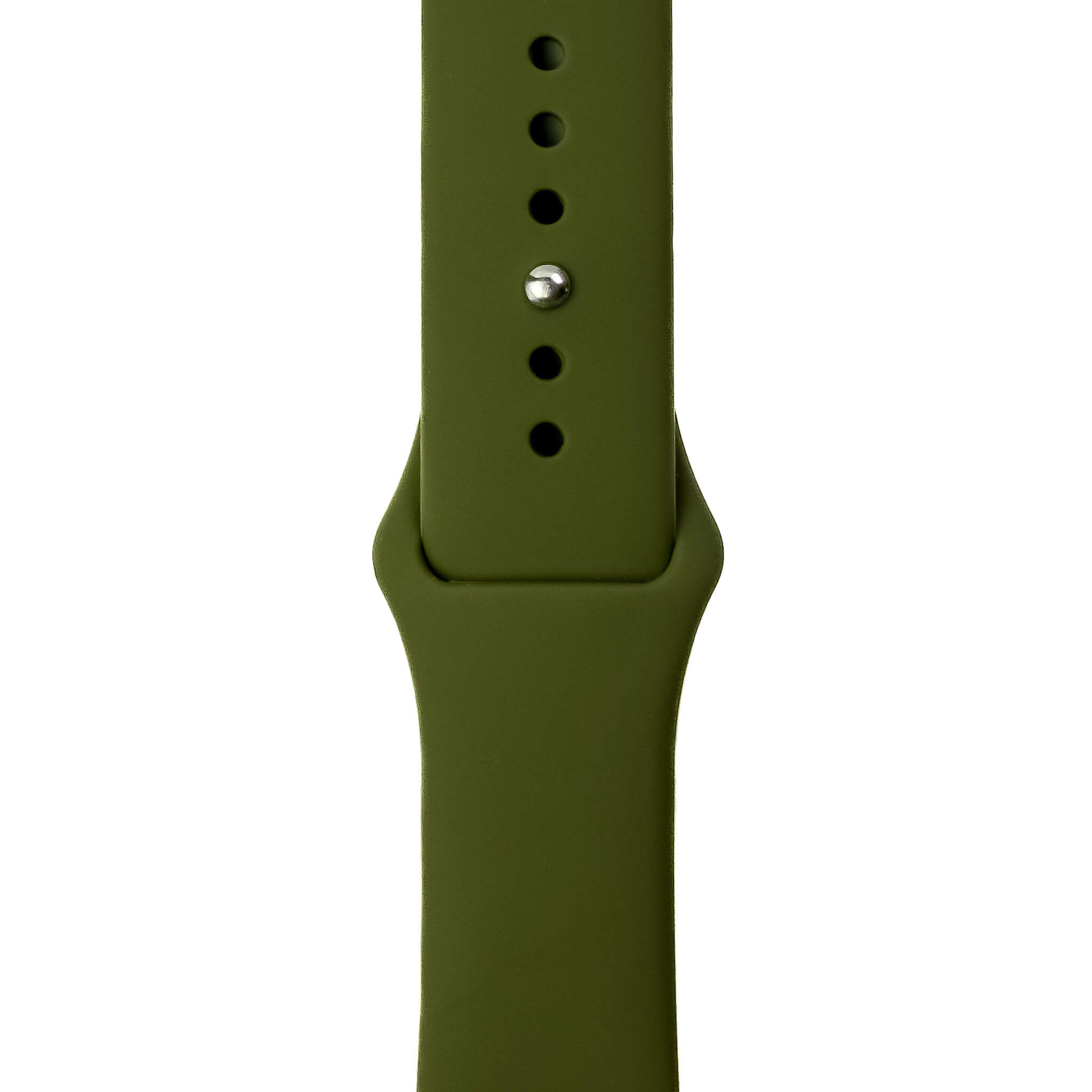 Silikon Classic Armband Oliv