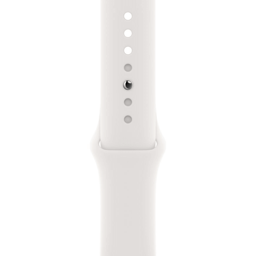 Silikon Armband Weiß