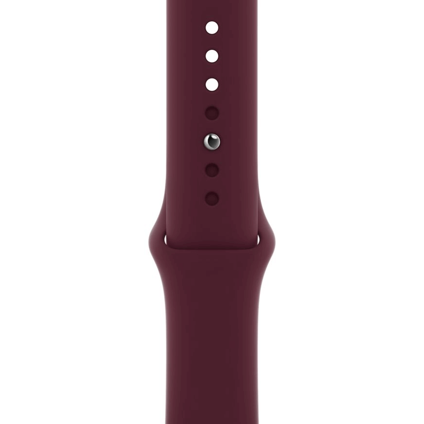 Silikon Classic Armband Weinrot