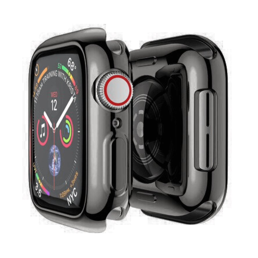 TPU Schutz-Case 360° Silber