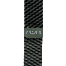 Lade das Bild in den Galerie-Viewer, Milanaise Armband mit Gravur
