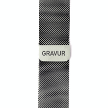 Lade das Bild in den Galerie-Viewer, Milanaise Armband mit Gravur
