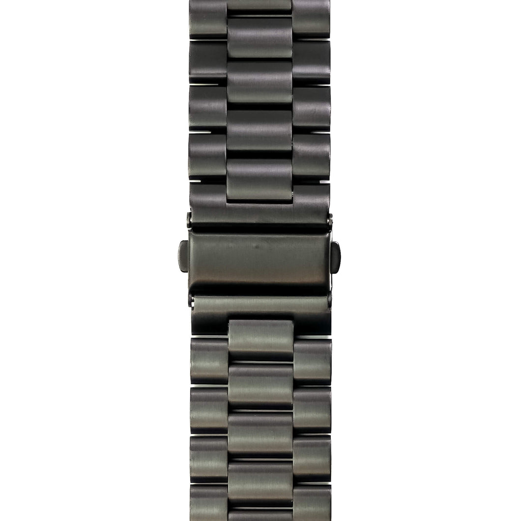 Breites Gliederarmband Graphite