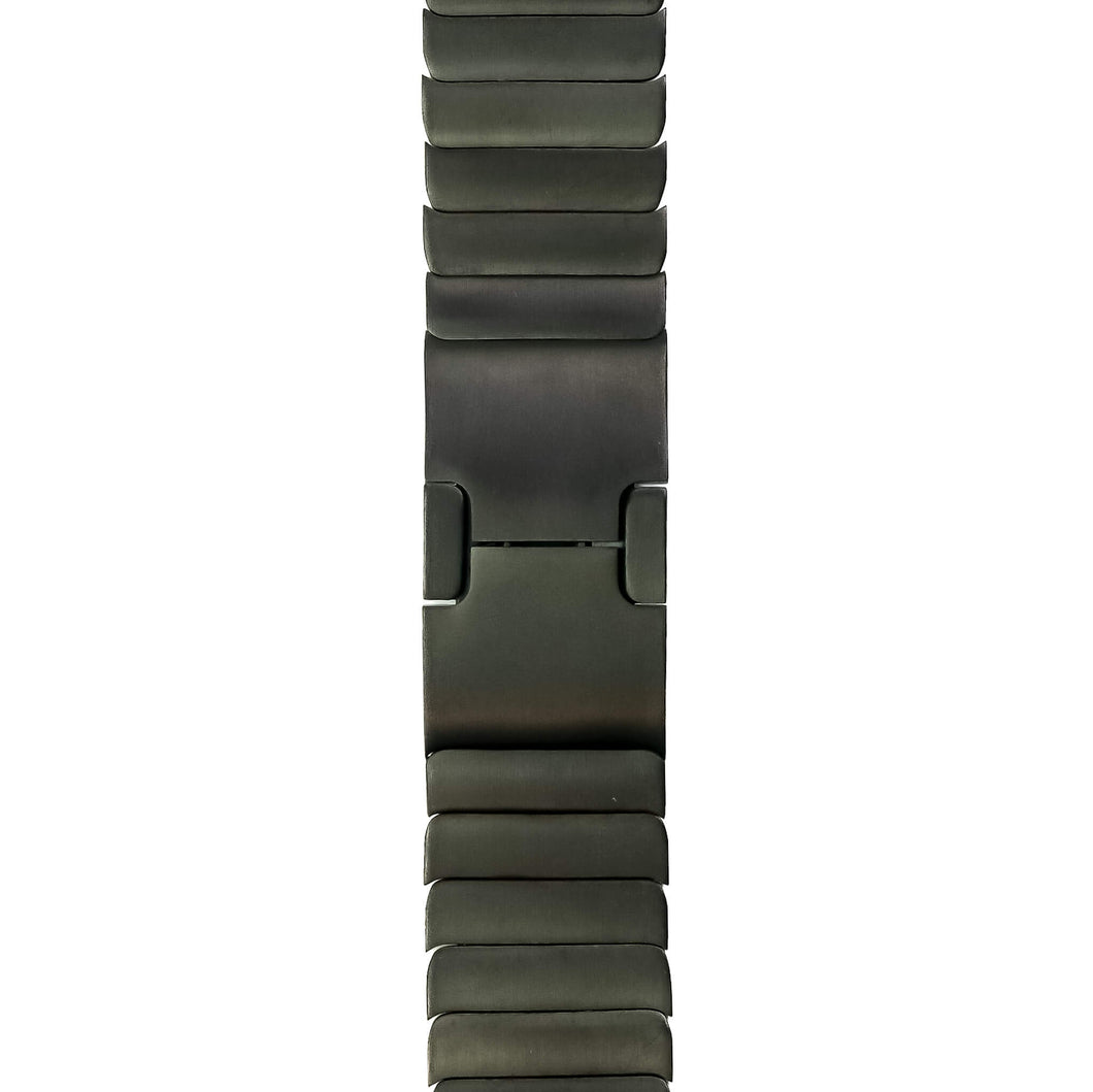 Edles Gliederarmband Space Schwarz