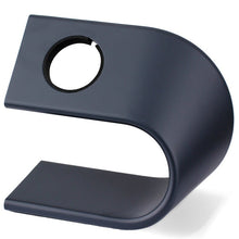 Lade das Bild in den Galerie-Viewer, Ladestation &quot;elegant&quot; Dunkelgrau
