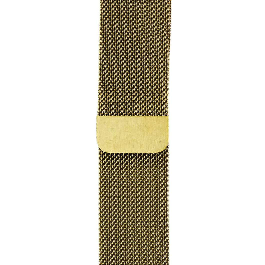 Milanaise Armband Gold