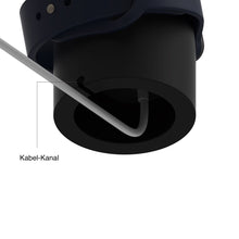 Lade das Bild in den Galerie-Viewer, Ladestation &quot;simple&quot; schwarz
